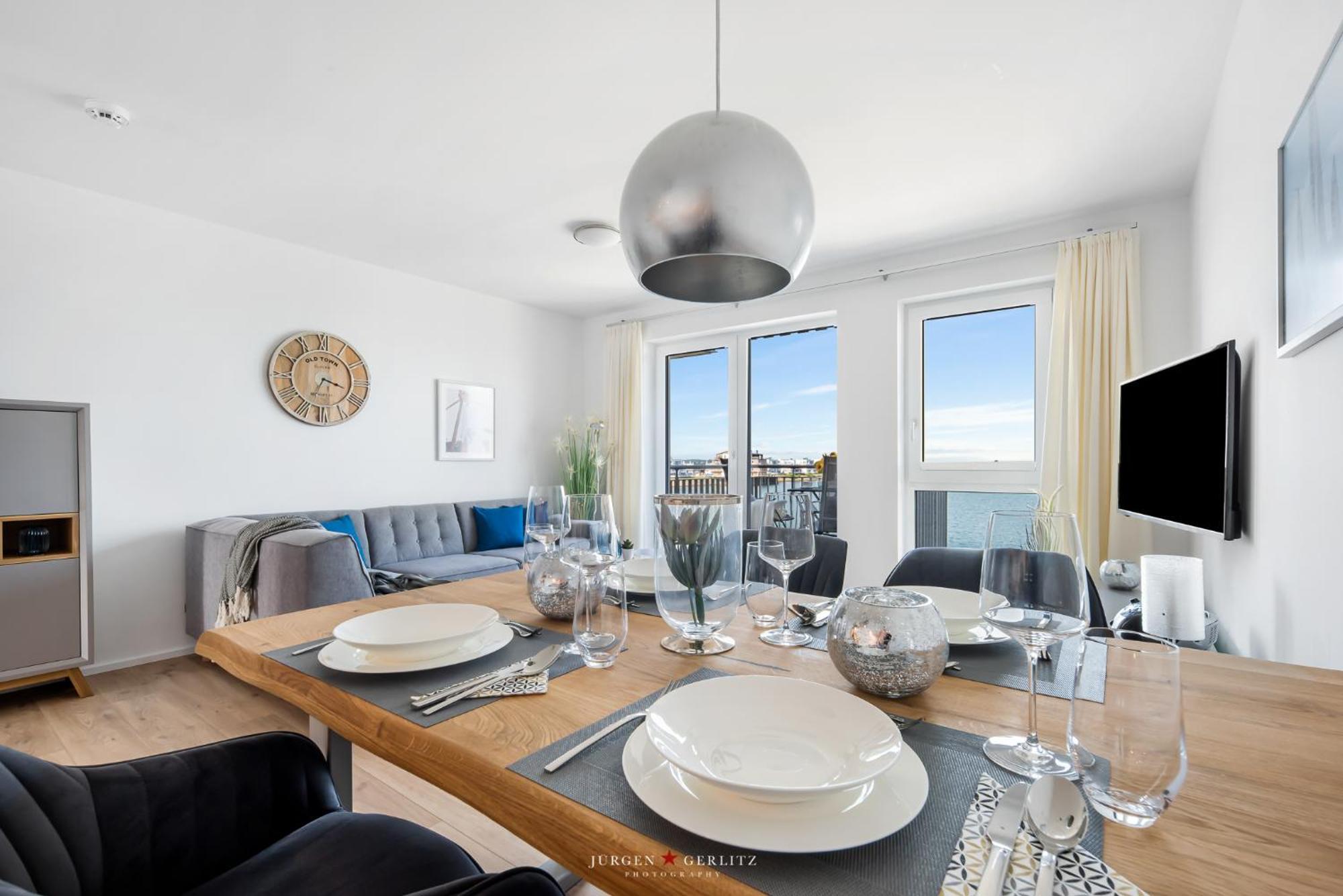Apartament Marina Sunrise Olpenitz Zewnętrze zdjęcie