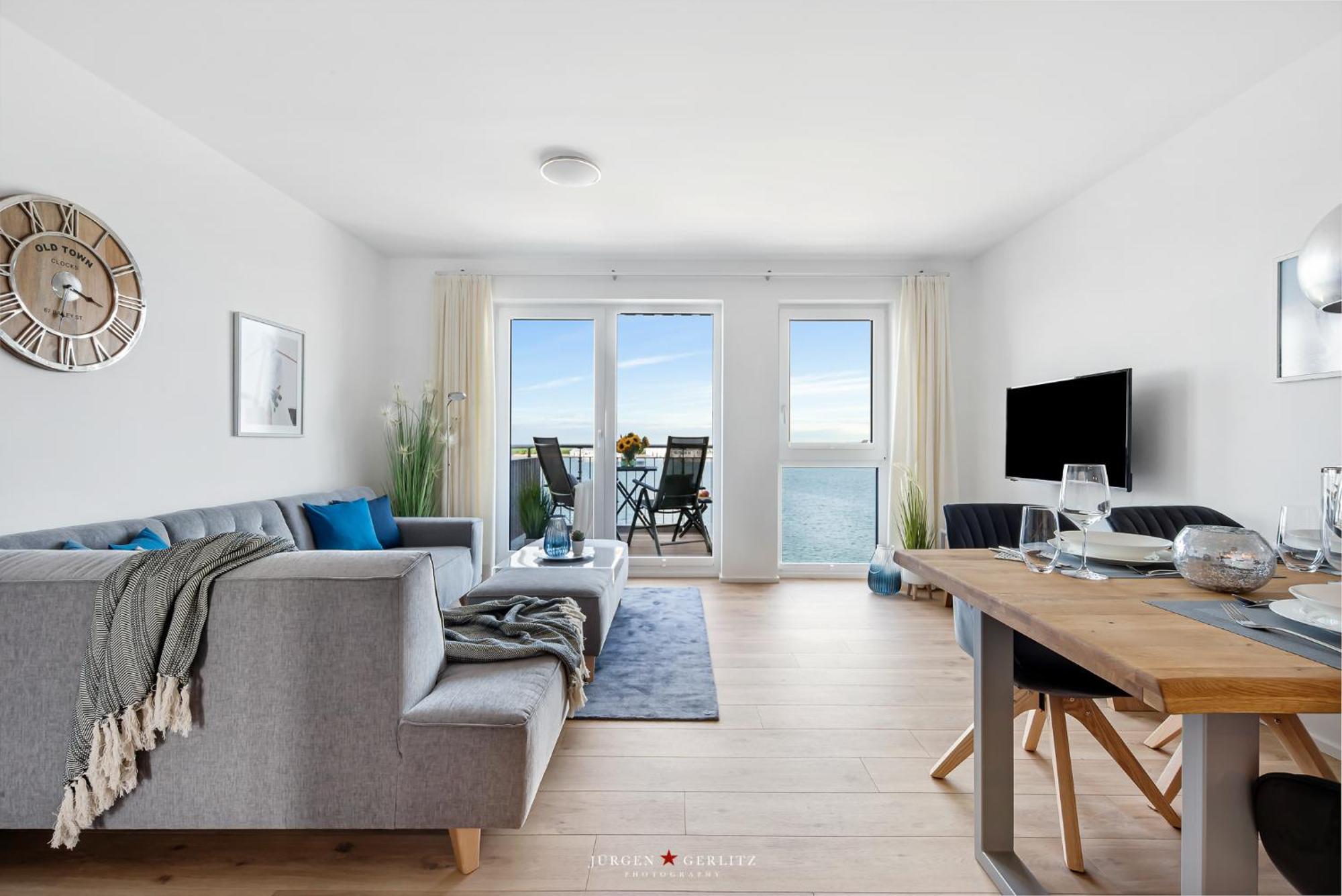 Apartament Marina Sunrise Olpenitz Zewnętrze zdjęcie