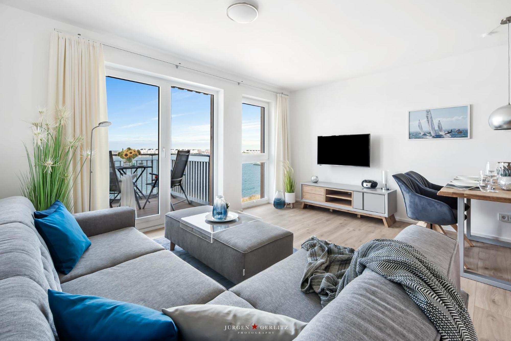 Apartament Marina Sunrise Olpenitz Zewnętrze zdjęcie