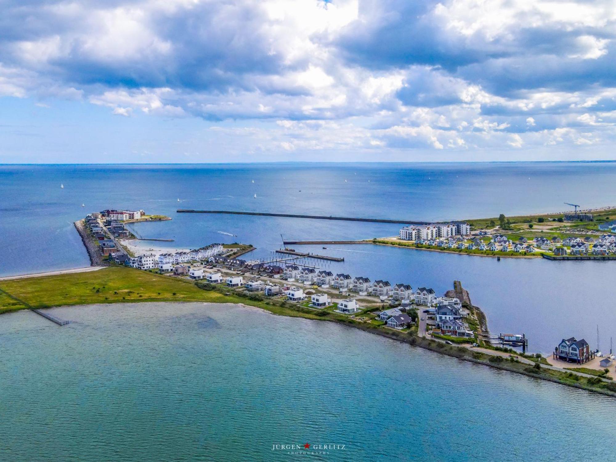Apartament Marina Sunrise Olpenitz Zewnętrze zdjęcie
